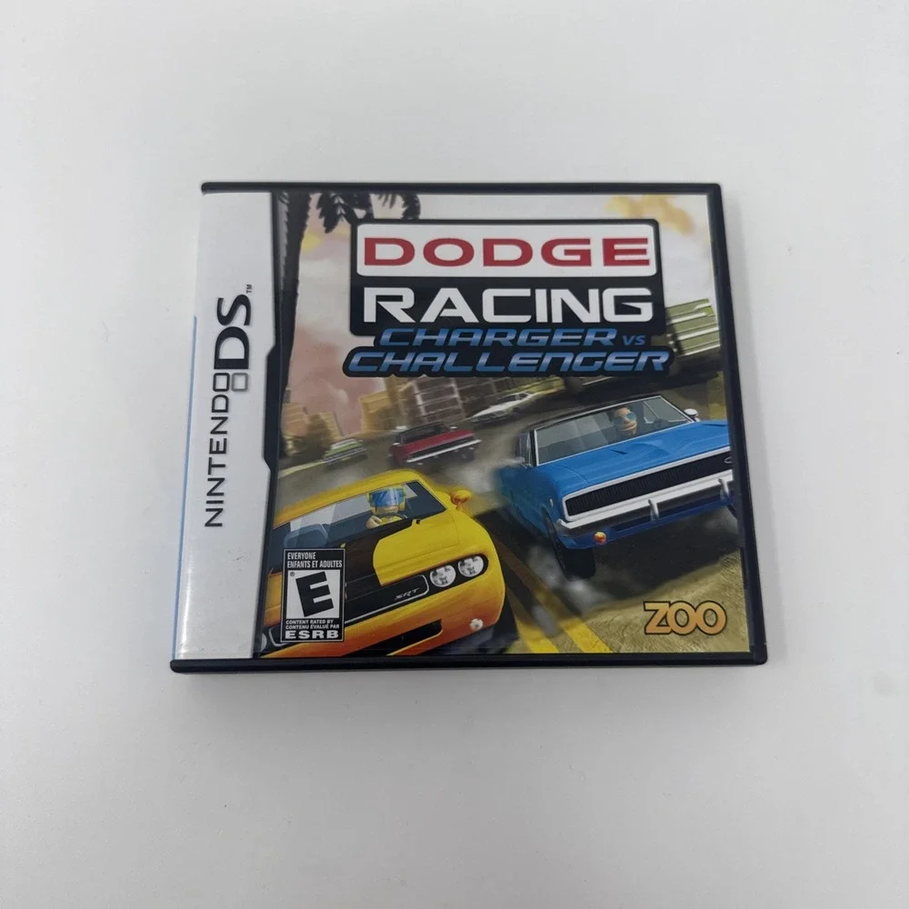 Dodge Racing: Charger vs. Challenger (Nintendo DS, 2009)